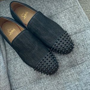 CHRISTIAN LOUBOUTIN spooky flat